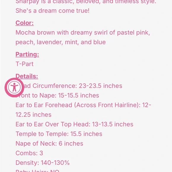 Chelsey Smith Crown - Sharpay Mocha Prism - Picture 12 of 12